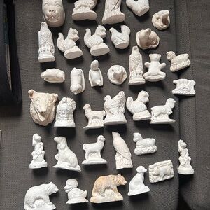 Handmade craft figurines